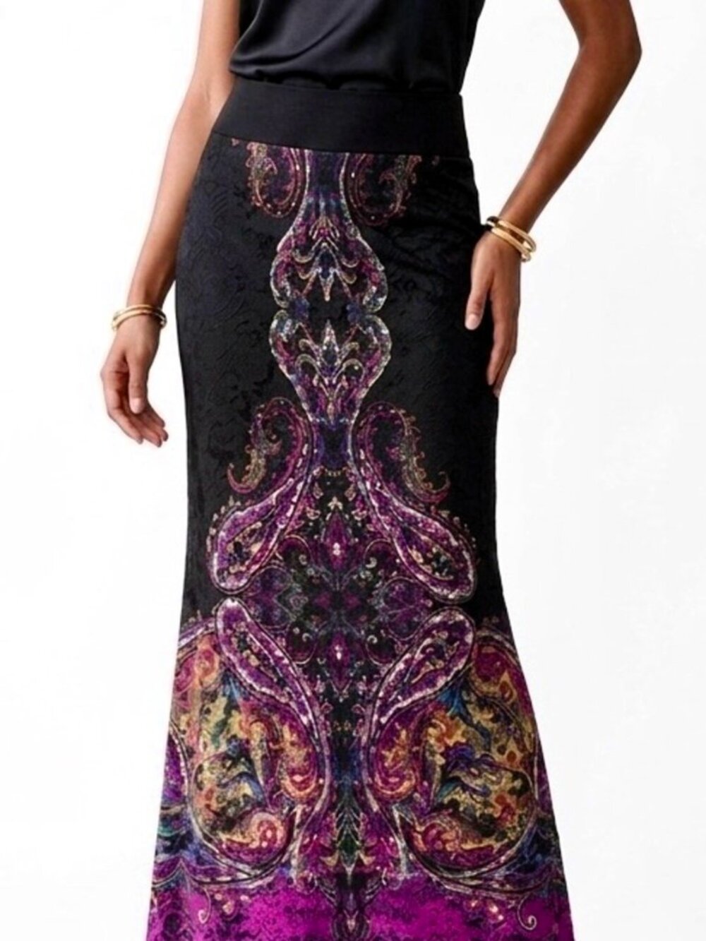 MAXI Skirt. Sz. XL.